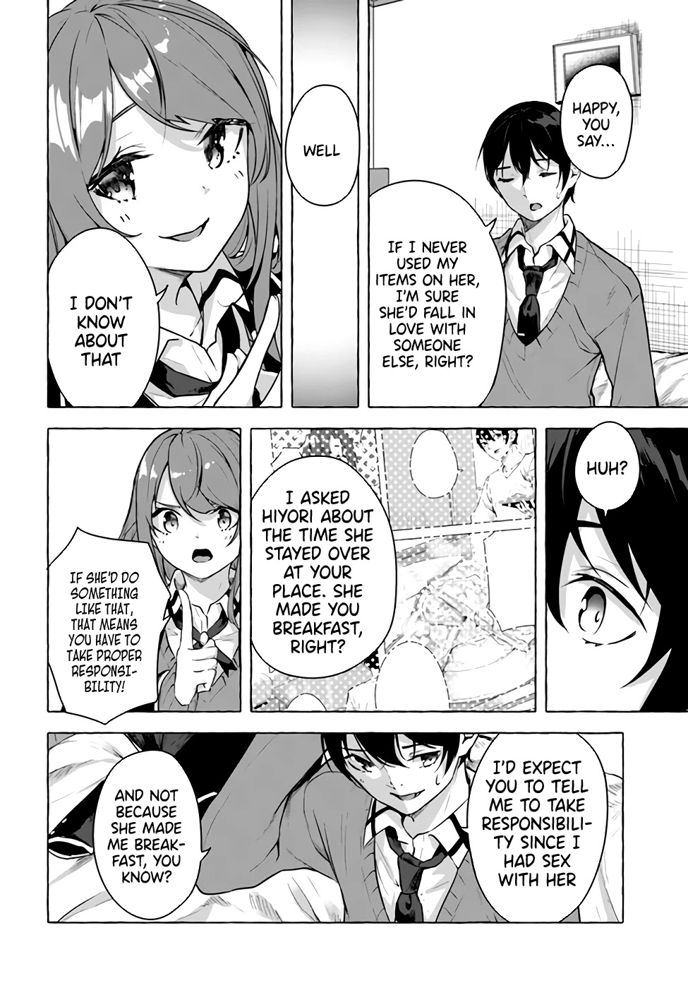 Sex and Dungeon Chapter 17 page 12 - Chapter 17