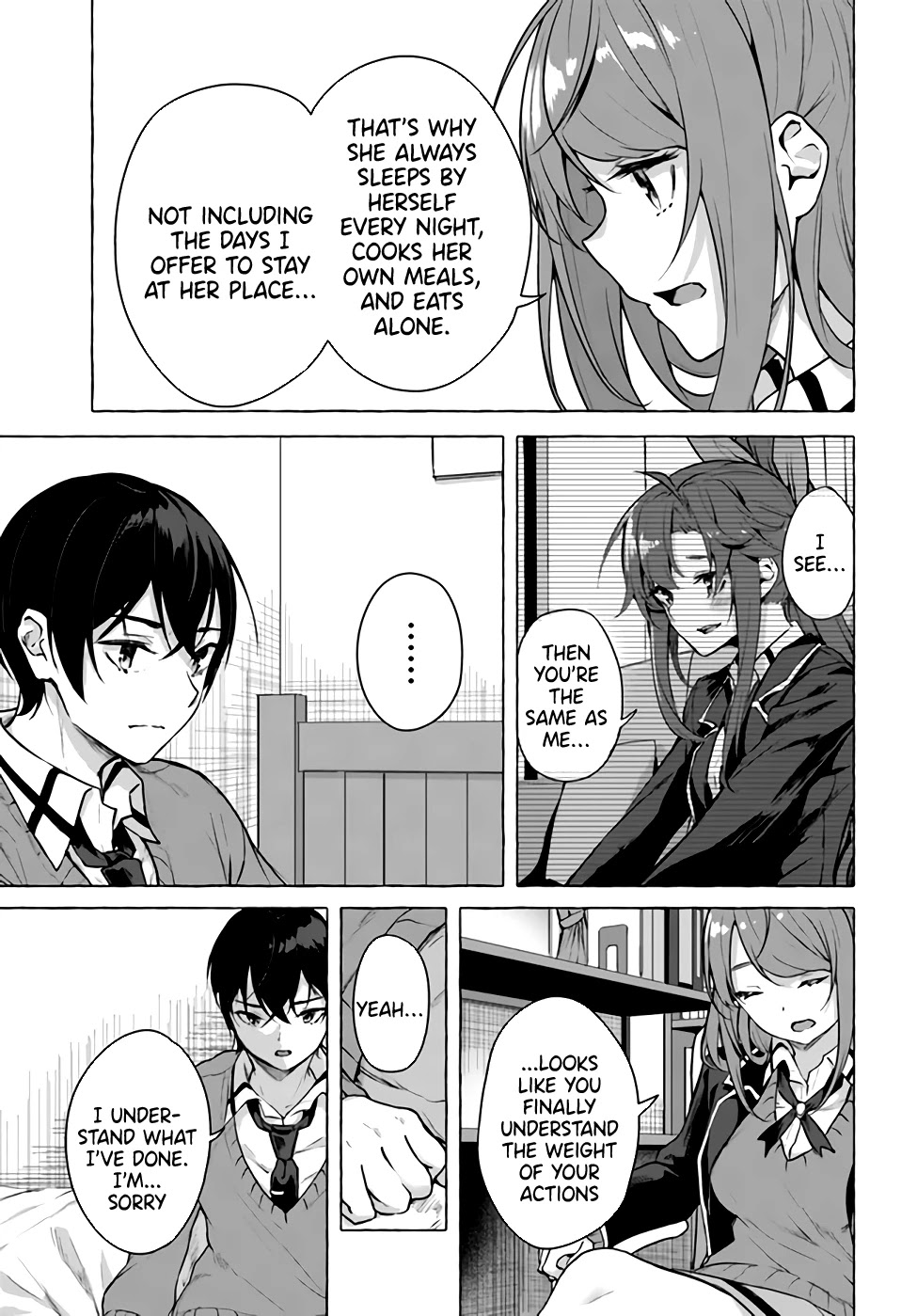 Sex and Dungeon Chapter 17 page 15 - Chapter 17