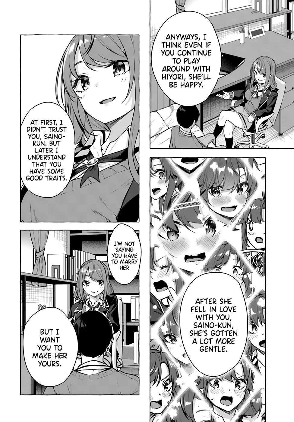 Sex and Dungeon Chapter 17 page 16 - Chapter 17