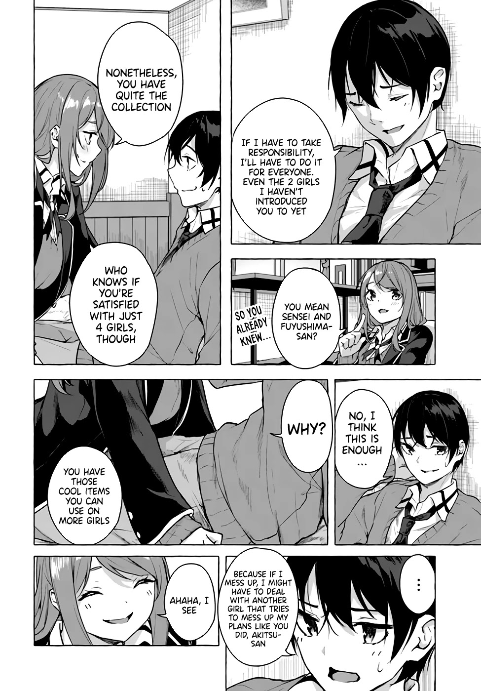 Sex and Dungeon Chapter 17 page 18 - Chapter 17
