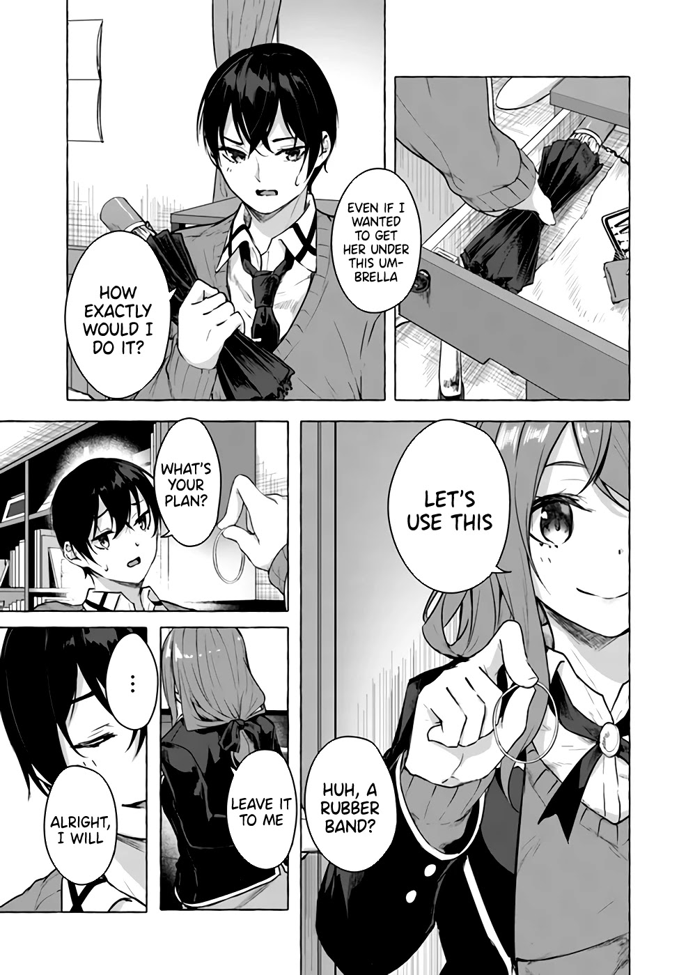 Sex and Dungeon Chapter 17 page 19 - Chapter 17