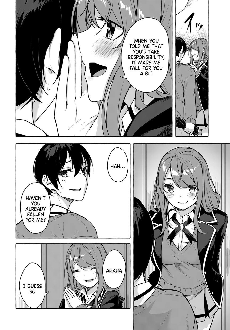 Sex and Dungeon Chapter 17 page 20 - Chapter 17