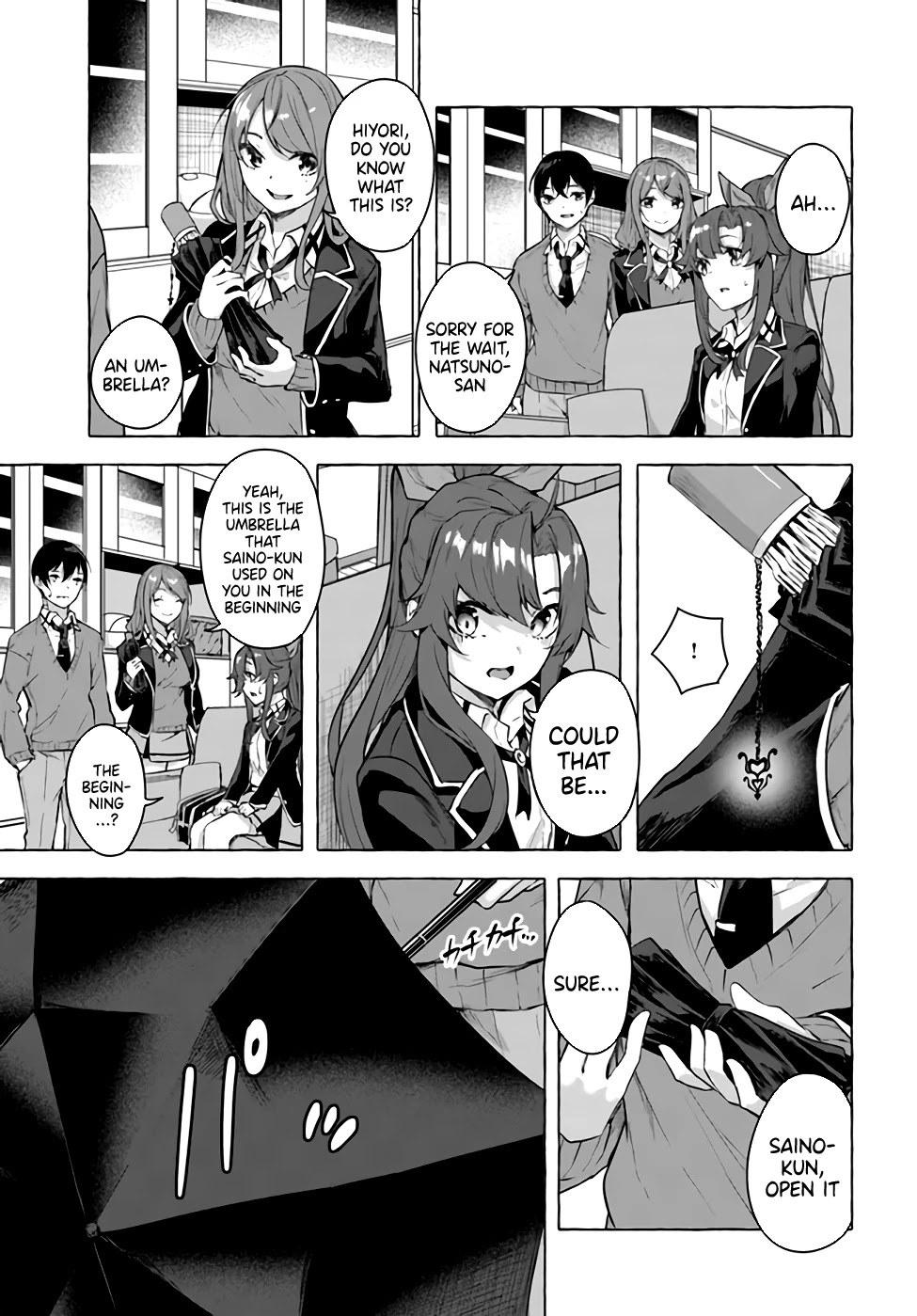 Sex and Dungeon Chapter 17 page 21 - Chapter 17