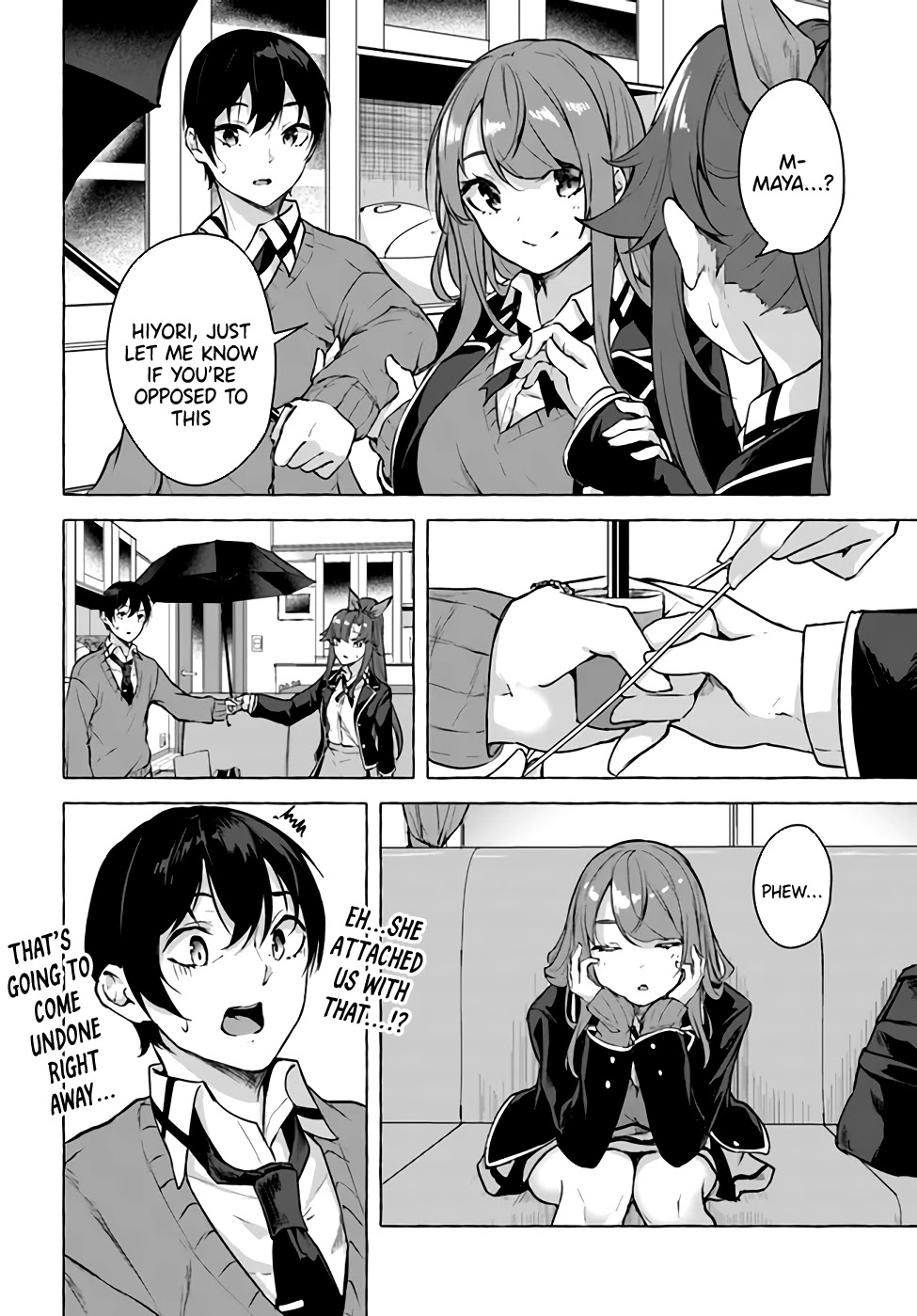 Sex and Dungeon Chapter 17 page 22 - Chapter 17