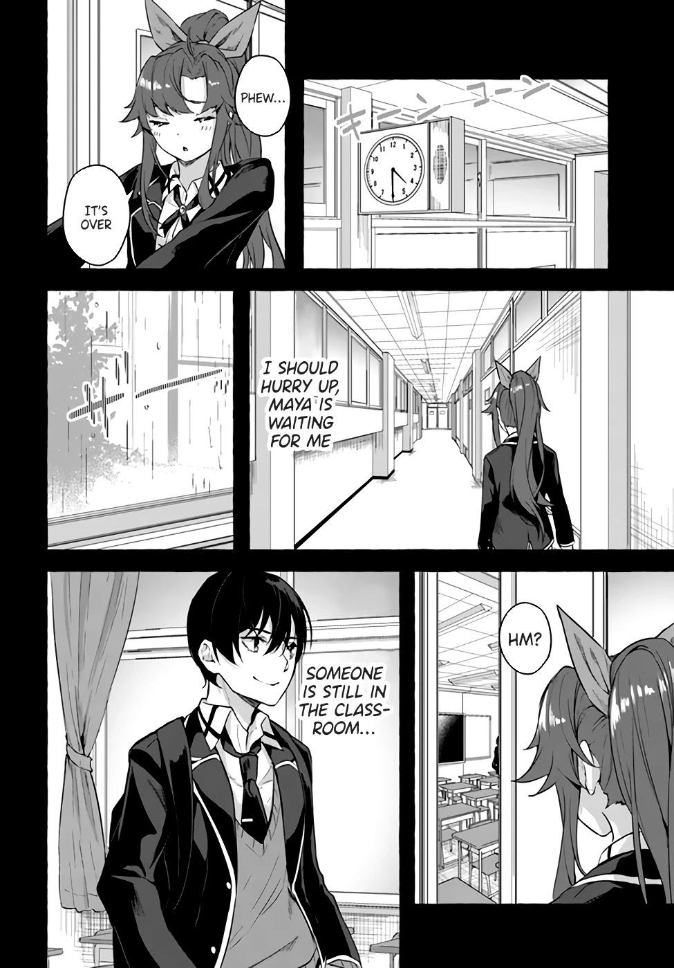 Sex and Dungeon Chapter 17 page 24 - Chapter 17