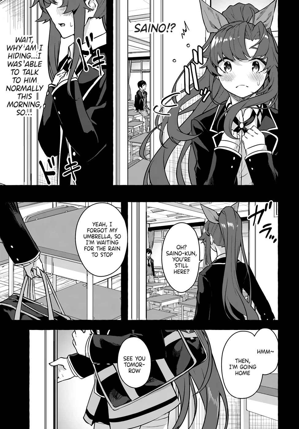 Sex and Dungeon Chapter 17 page 25 - Chapter 17