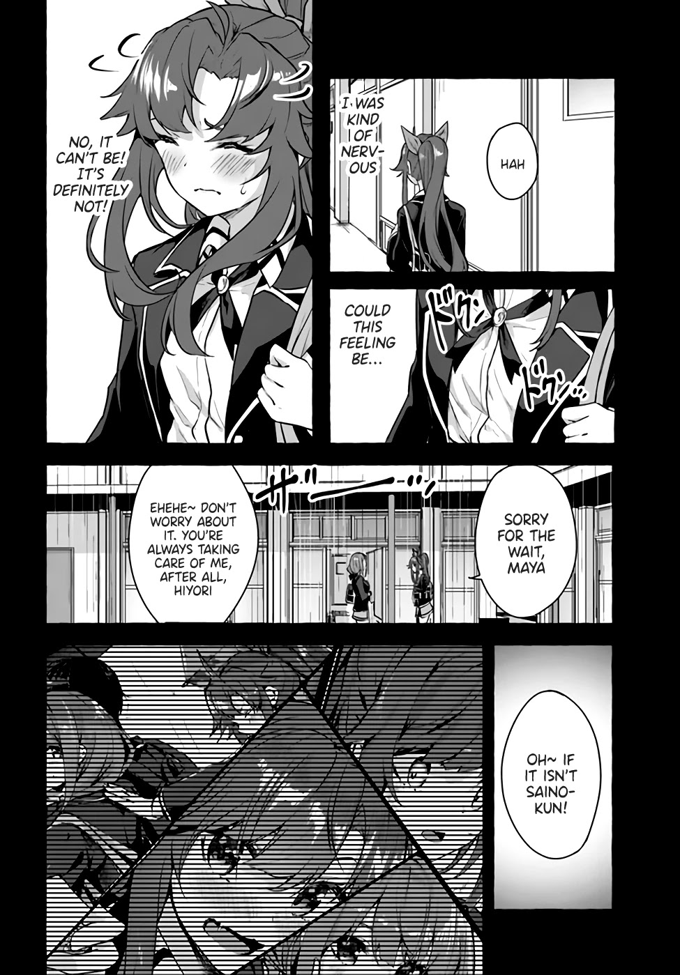 Sex and Dungeon Chapter 17 page 26 - Chapter 17