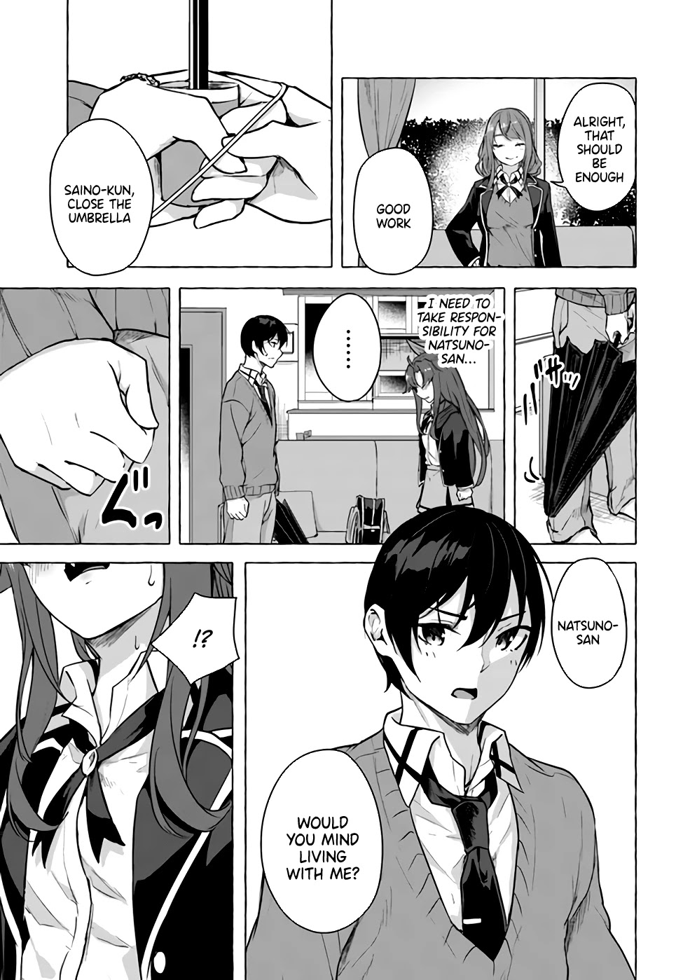 Sex and Dungeon Chapter 17 page 27 - Chapter 17
