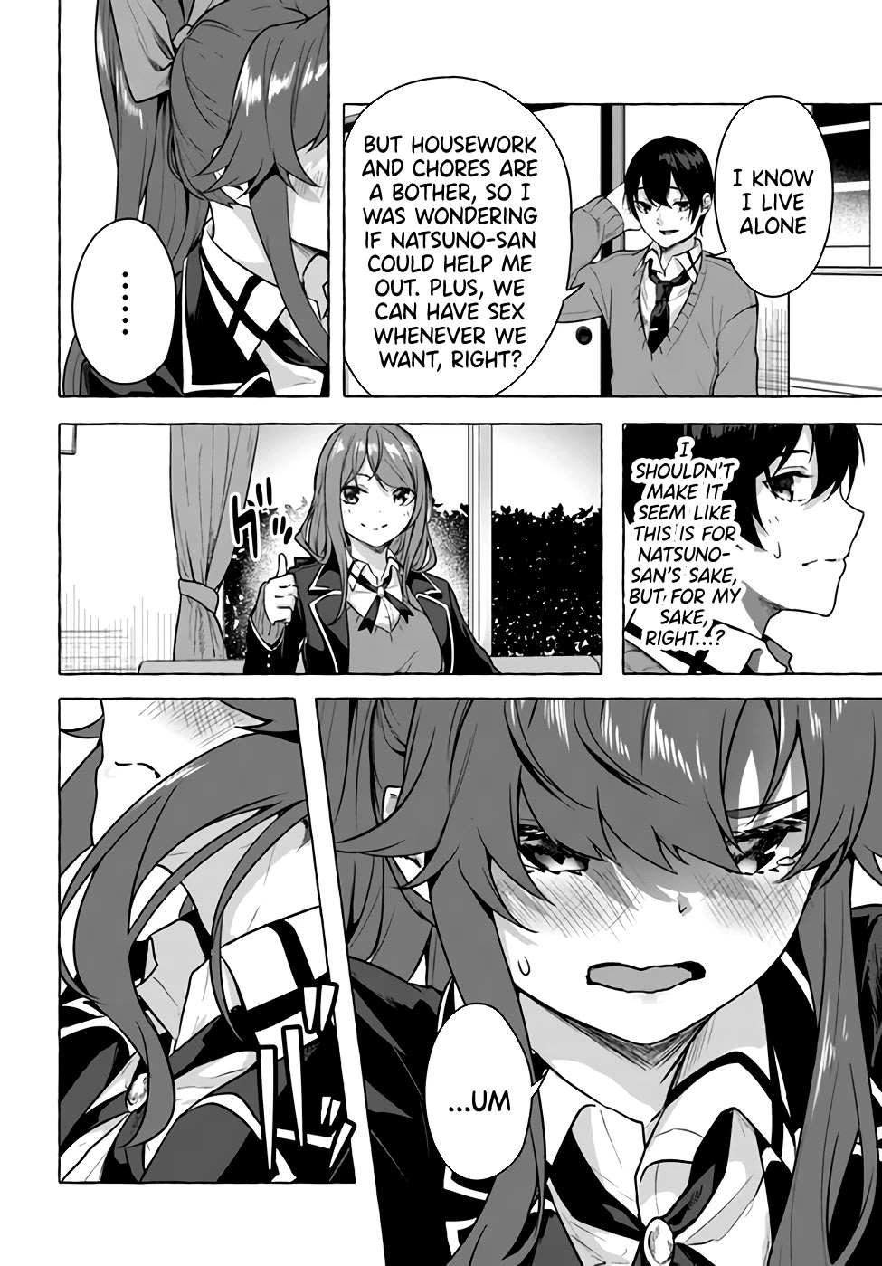 Sex and Dungeon Chapter 17 page 28 - Chapter 17