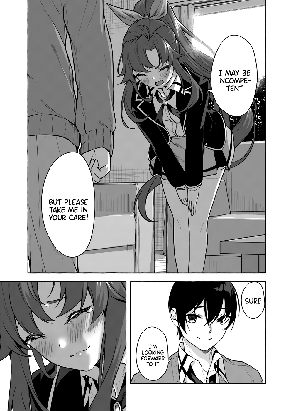 Sex and Dungeon Chapter 17 page 29 - Chapter 17