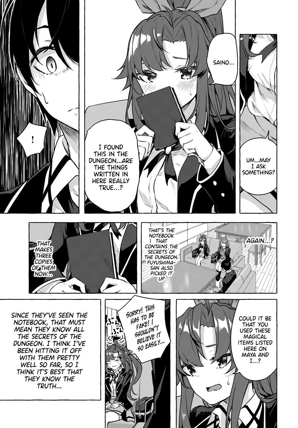 Sex and Dungeon Chapter 17 page 3 - Chapter 17