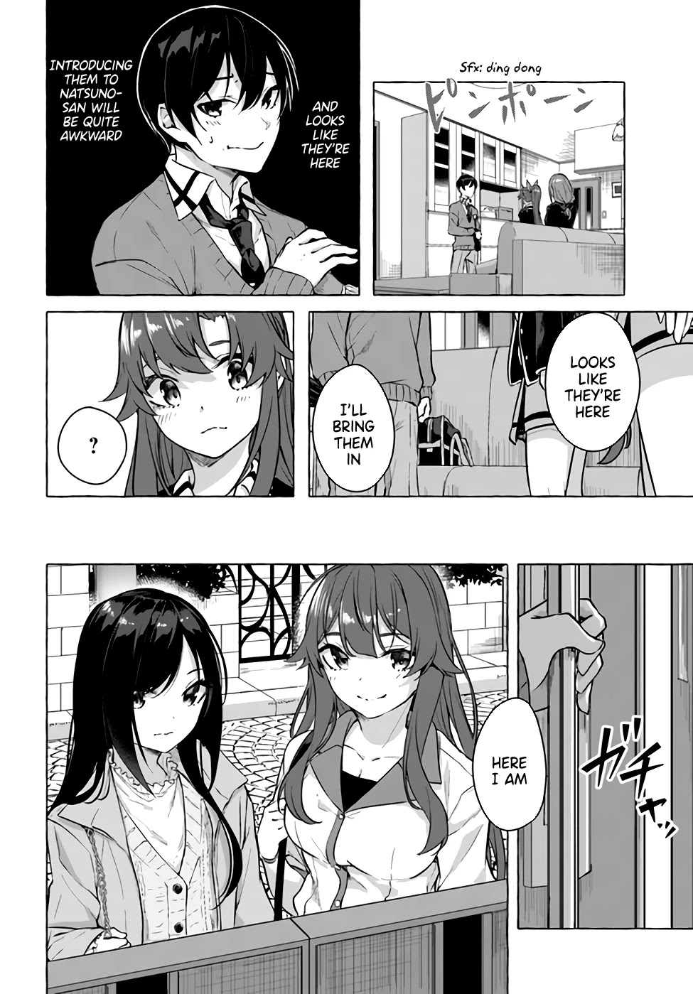Sex and Dungeon Chapter 17 page 30 - Chapter 17