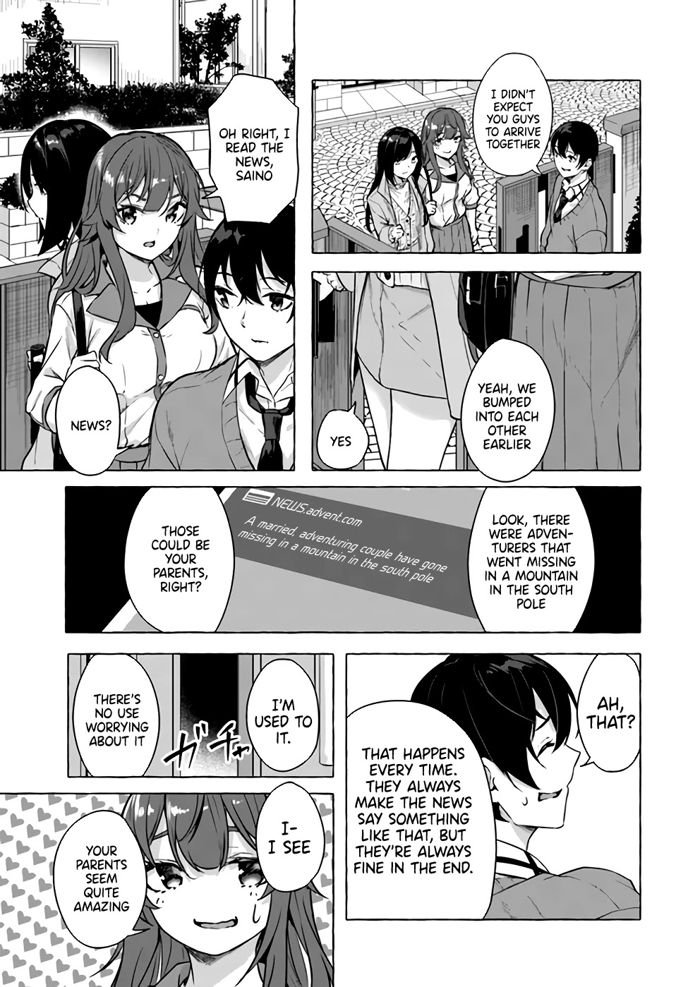 Sex and Dungeon Chapter 17 page 31 - Chapter 17