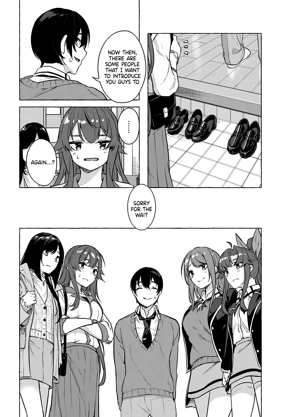Sex and Dungeon Chapter 17 page 32 - Chapter 17