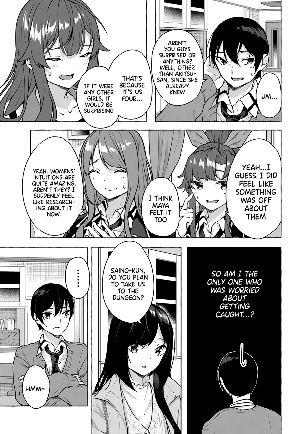 Sex and Dungeon Chapter 17 page 33 - Chapter 17