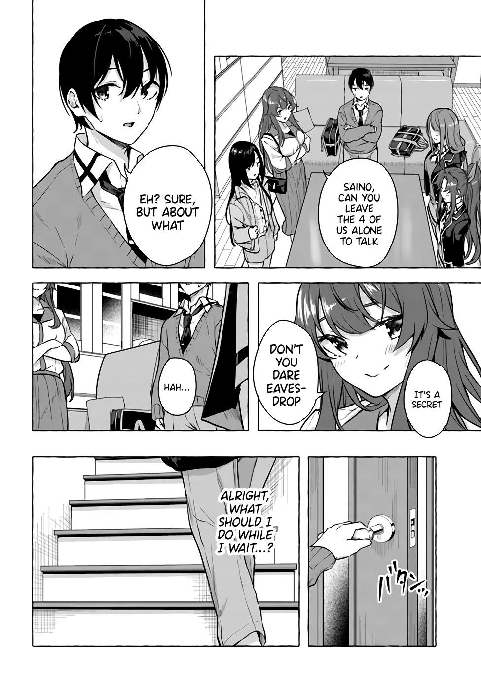 Sex and Dungeon Chapter 17 page 34 - Chapter 17