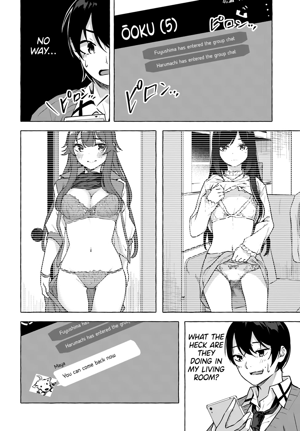 Sex and Dungeon Chapter 17 page 36 - Chapter 17
