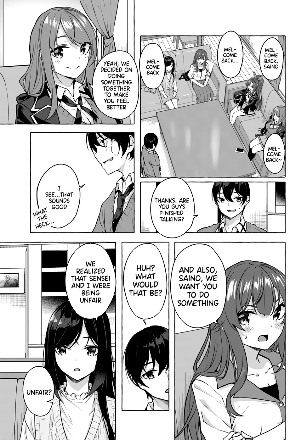 Sex and Dungeon Chapter 17 page 37 - Chapter 17