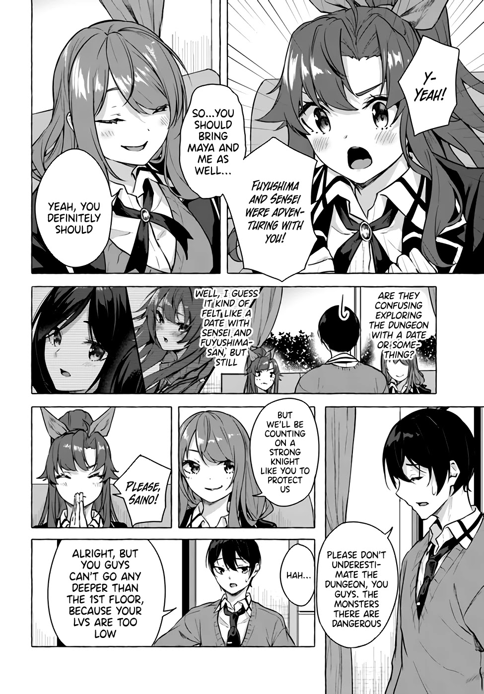 Sex and Dungeon Chapter 17 page 38 - Chapter 17