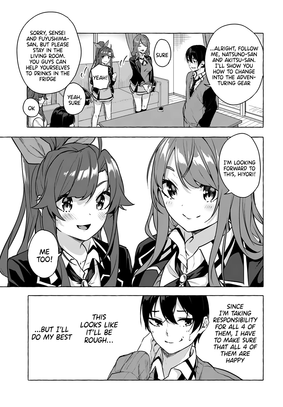 Sex and Dungeon Chapter 17 page 39 - Chapter 17