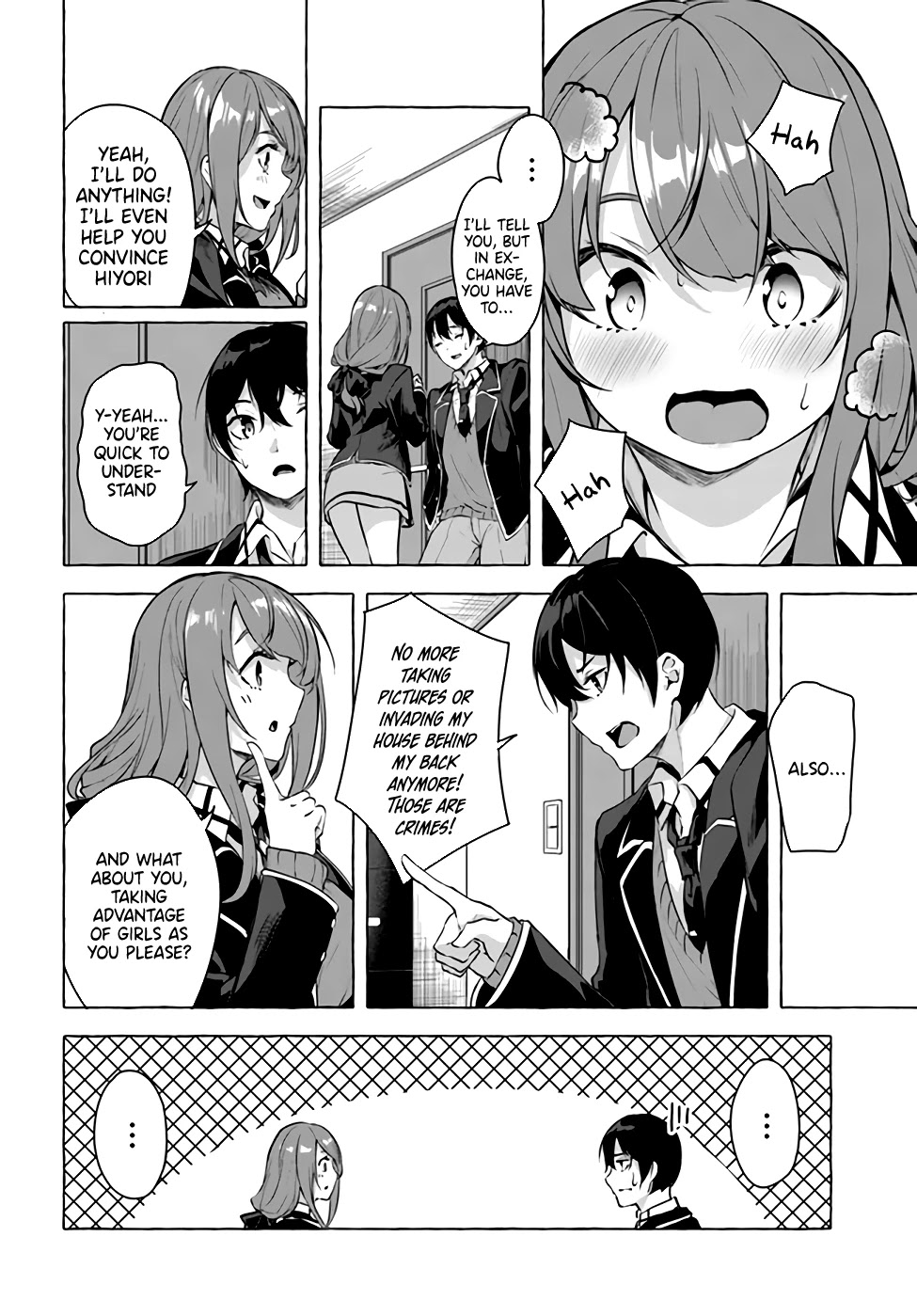 Sex and Dungeon Chapter 17 page 6 - Chapter 17
