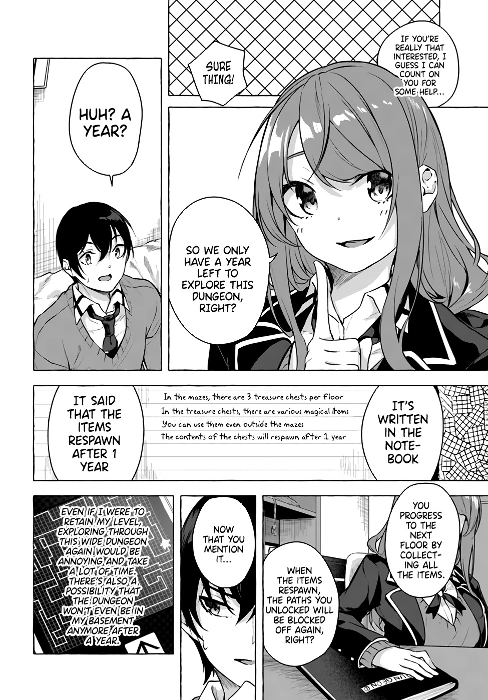 Sex and Dungeon Chapter 17 page 8 - Chapter 17