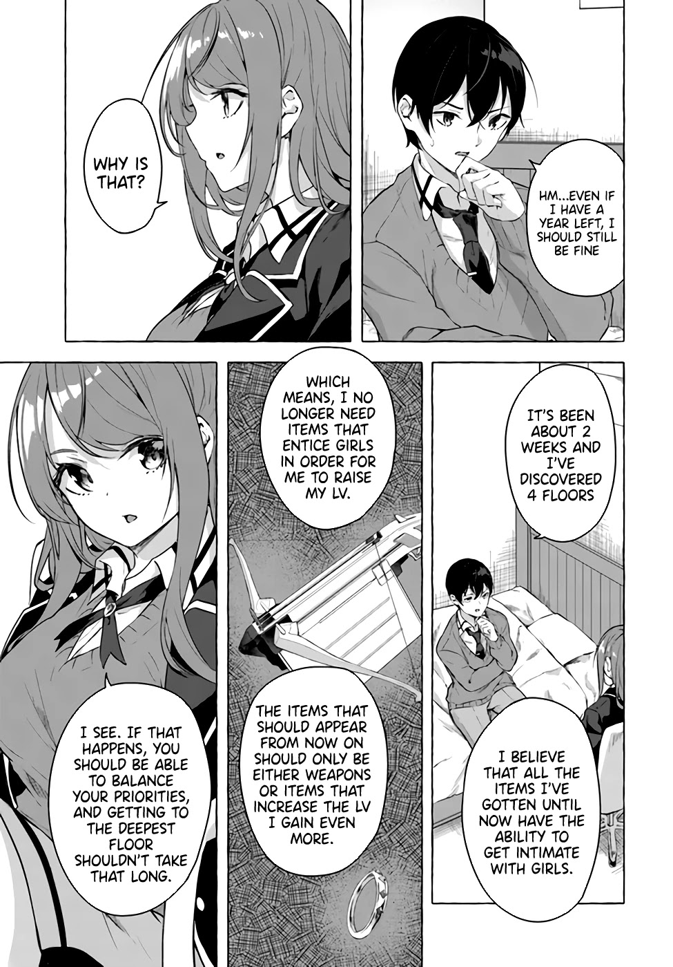 Sex and Dungeon Chapter 17 page 9 - Chapter 17