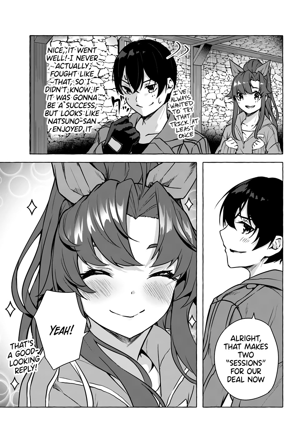 Sex and Dungeon Chapter 18 page 15 - Chapter 18