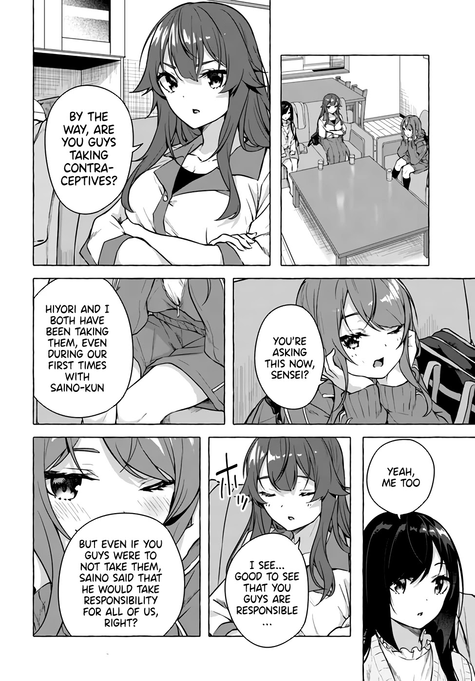 Sex and Dungeon Chapter 18 page 16 - Chapter 18