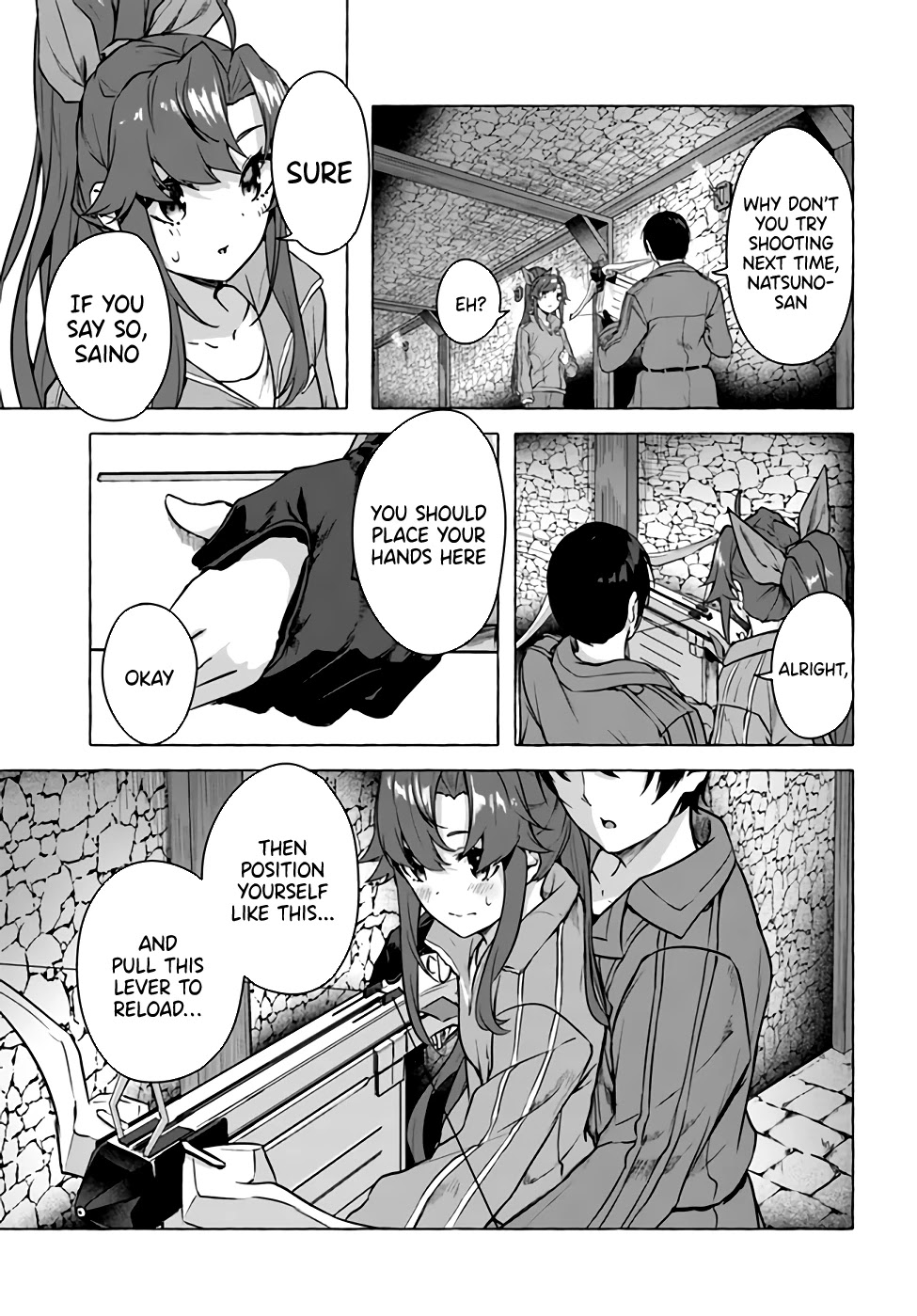 Sex and Dungeon Chapter 18 page 19 - Chapter 18