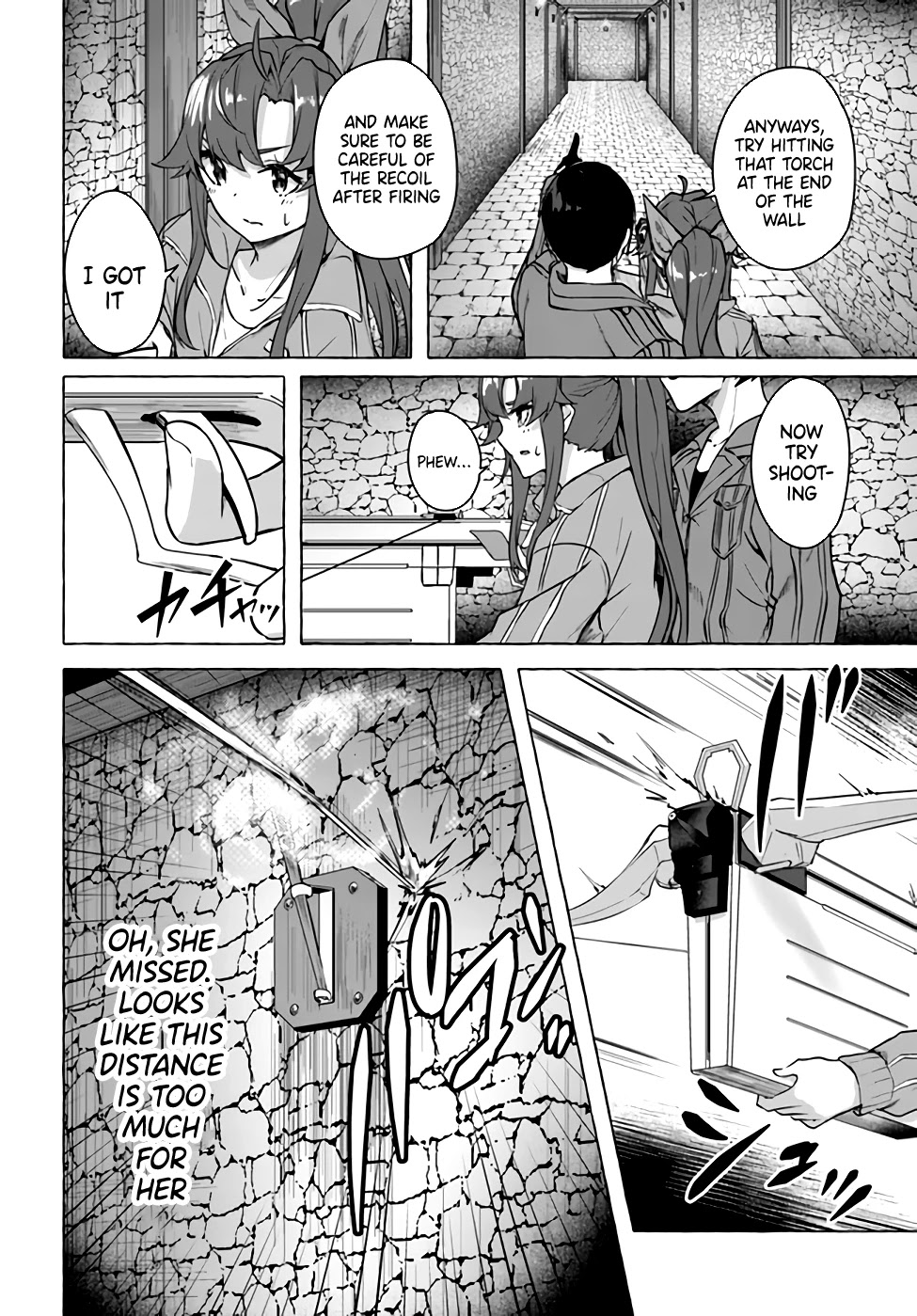Sex and Dungeon Chapter 18 page 20 - Chapter 18