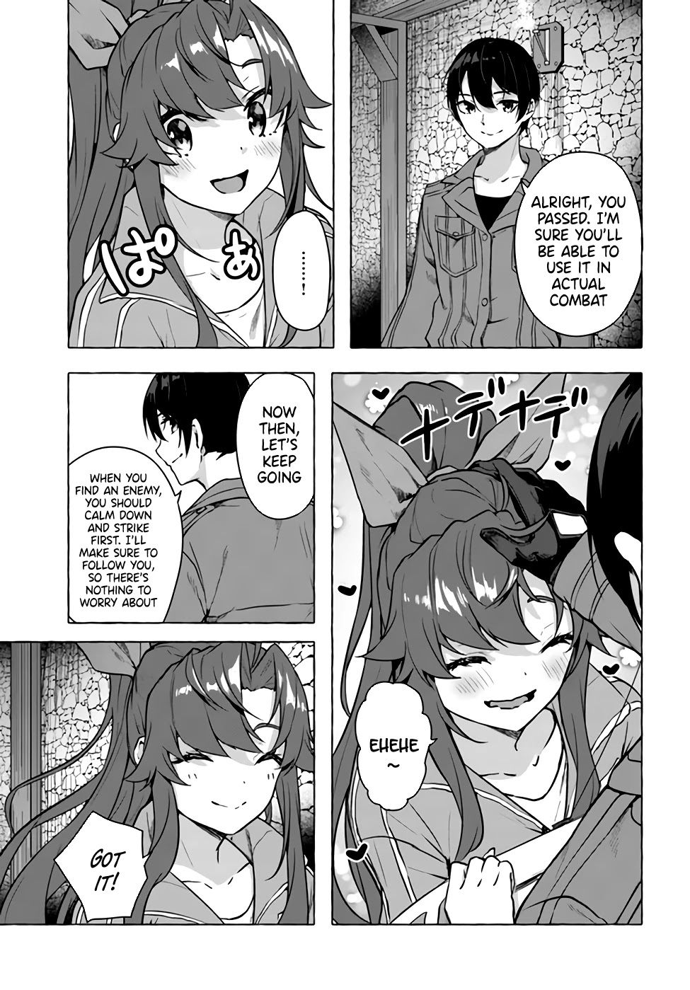 Sex and Dungeon Chapter 18 page 21 - Chapter 18