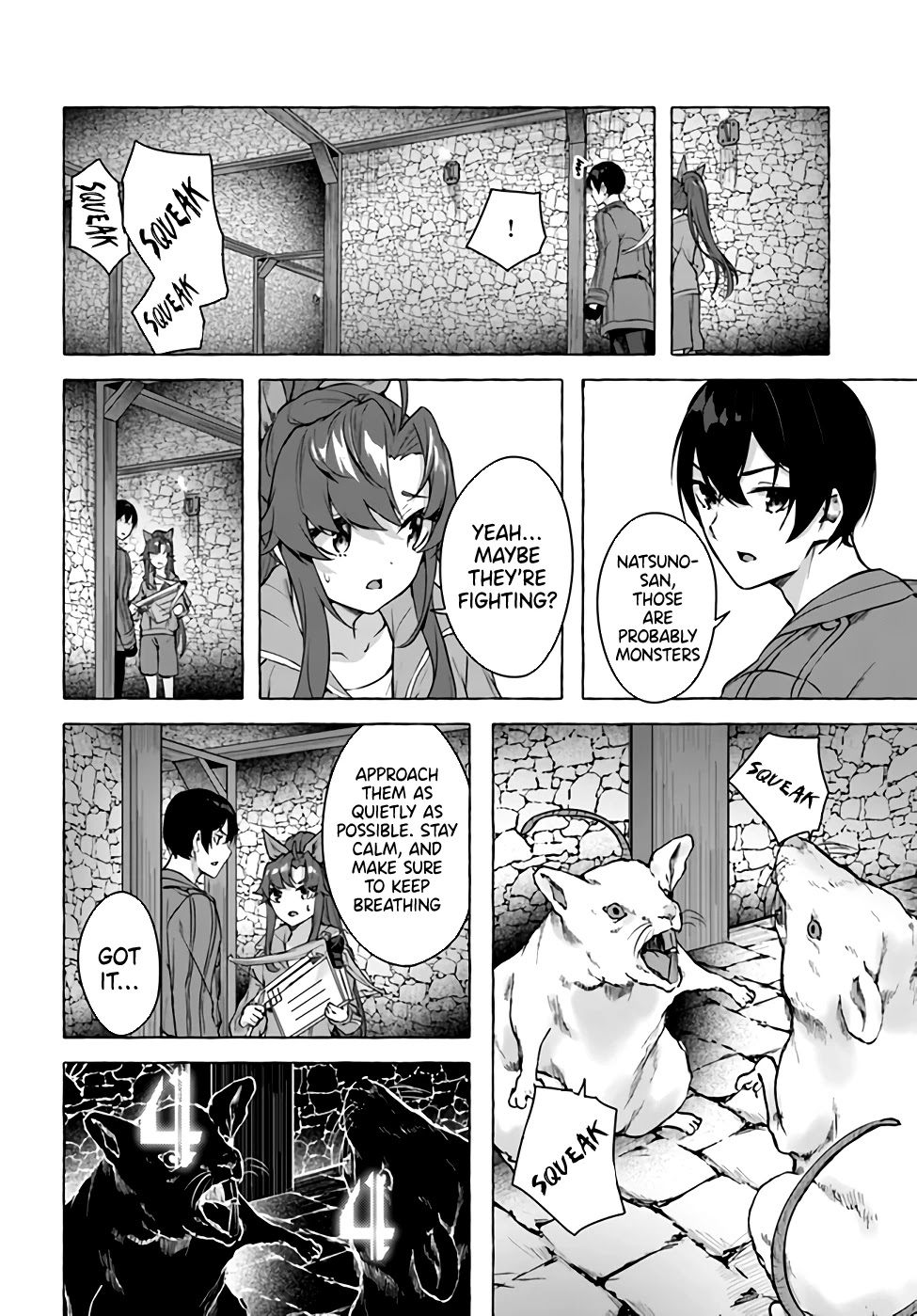 Sex and Dungeon Chapter 18 page 22 - Chapter 18