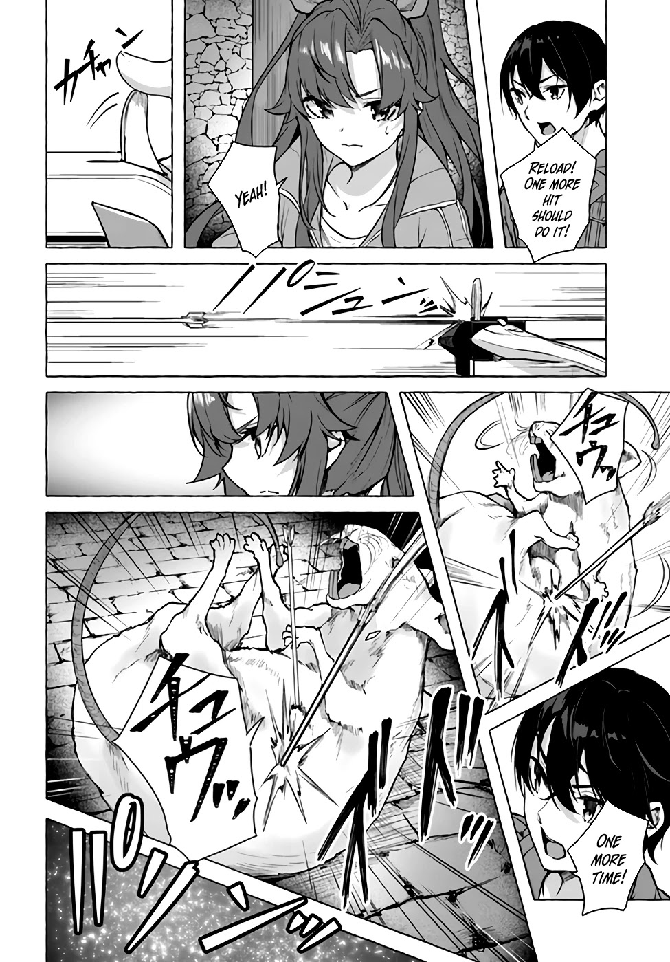 Sex and Dungeon Chapter 18 page 24 - Chapter 18