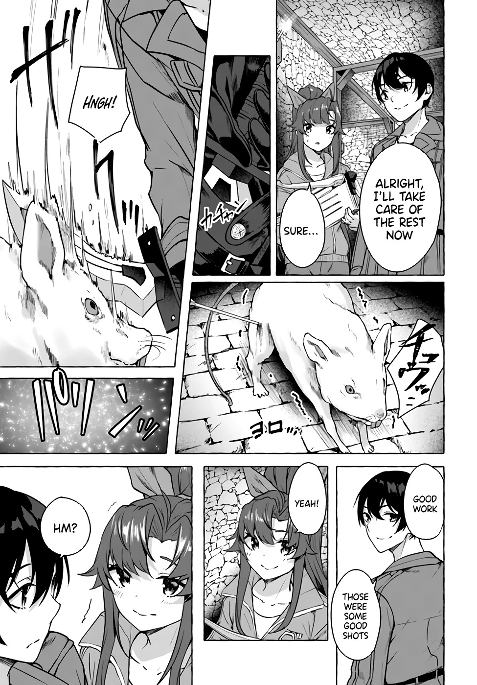 Sex and Dungeon Chapter 18 page 25 - Chapter 18