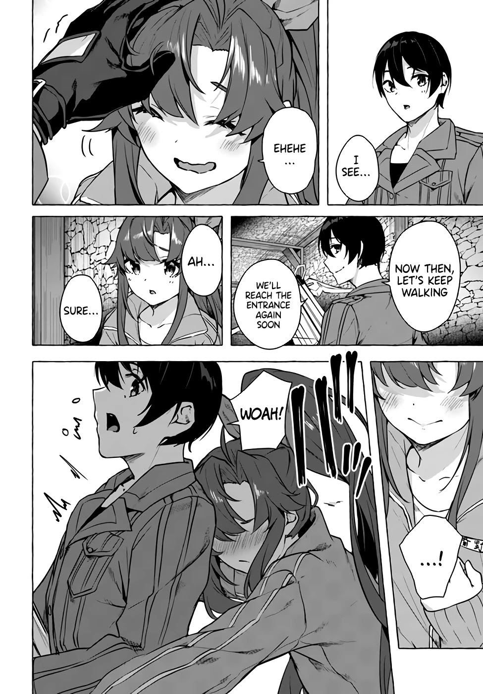 Sex and Dungeon Chapter 18 page 26 - Chapter 18