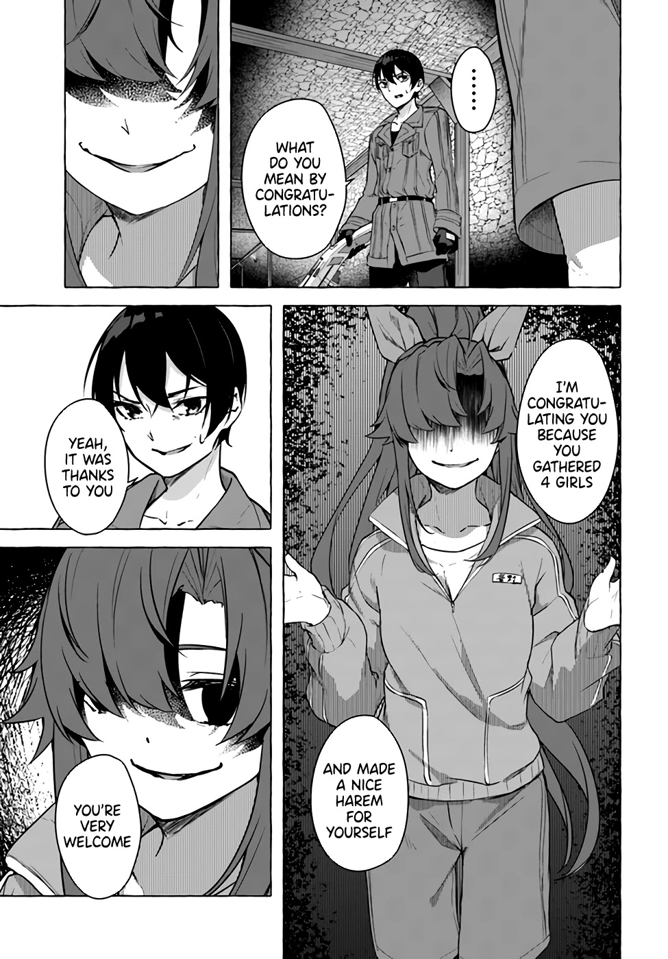 Sex and Dungeon Chapter 18 page 29 - Chapter 18