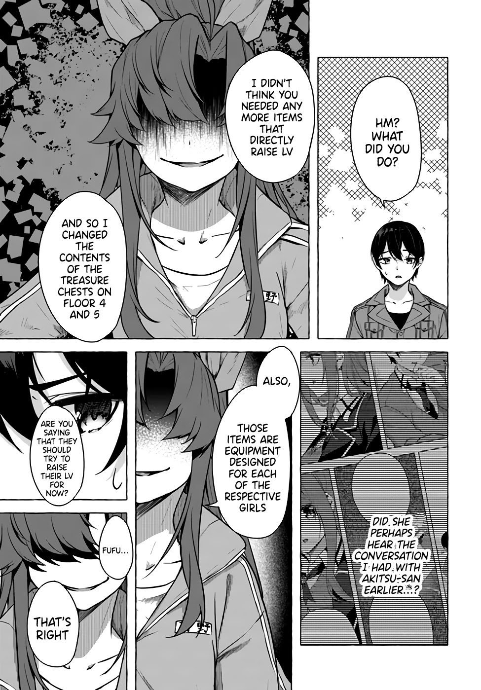 Sex and Dungeon Chapter 18 page 31 - Chapter 18
