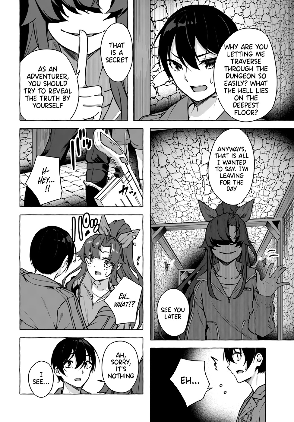 Sex and Dungeon Chapter 18 page 32 - Chapter 18