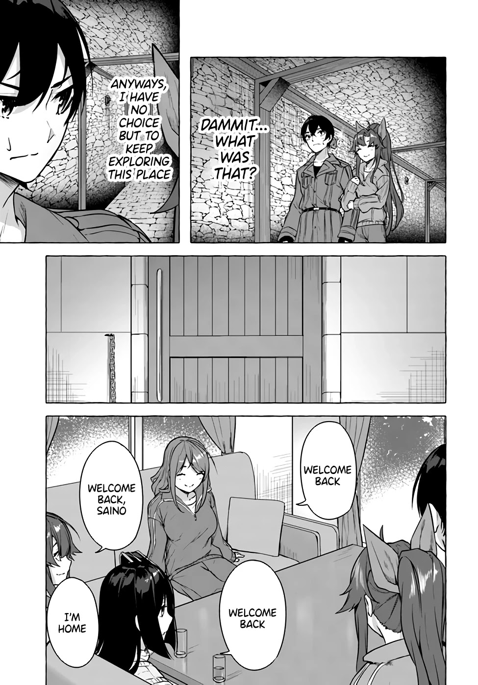 Sex and Dungeon Chapter 18 page 33 - Chapter 18