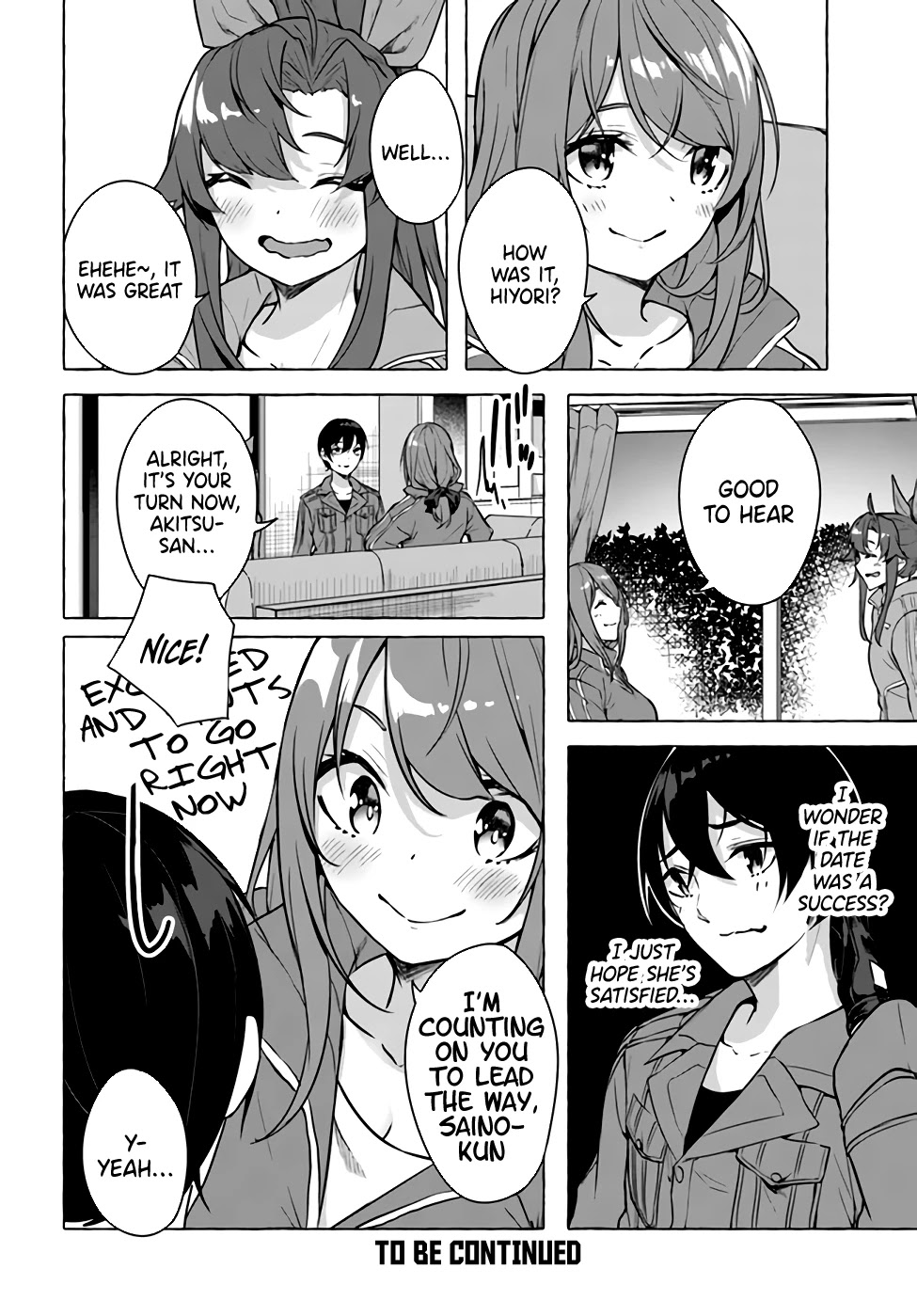 Sex and Dungeon Chapter 18 page 34 - Chapter 18