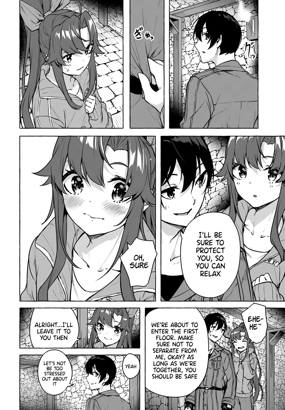 Sex and Dungeon Chapter 18 page 4 - Chapter 18