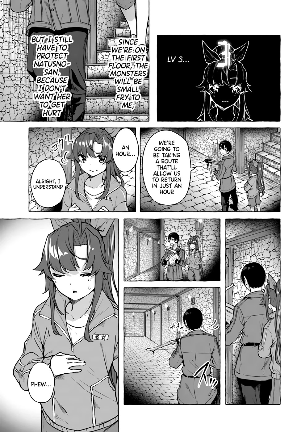 Sex and Dungeon Chapter 18 page 5 - Chapter 18