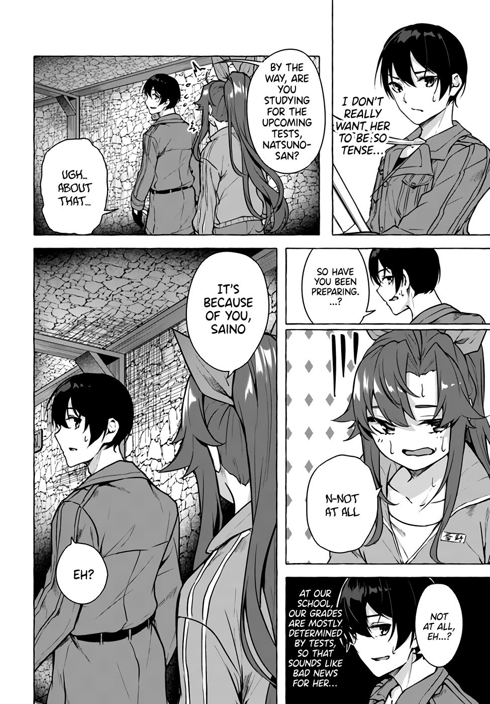 Sex and Dungeon Chapter 18 page 6 - Chapter 18