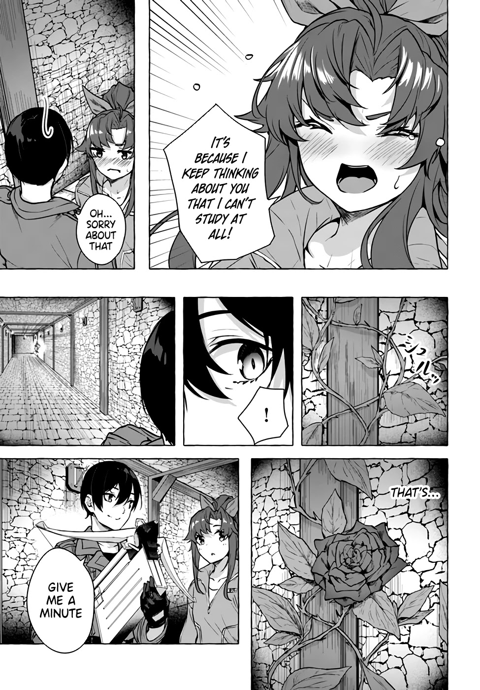 Sex and Dungeon Chapter 18 page 7 - Chapter 18
