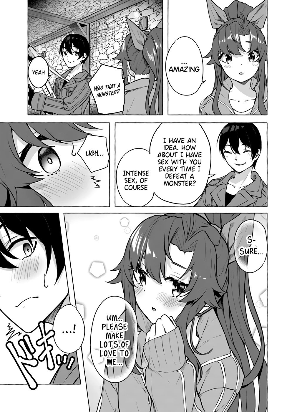 Sex and Dungeon Chapter 18 page 9 - Chapter 18