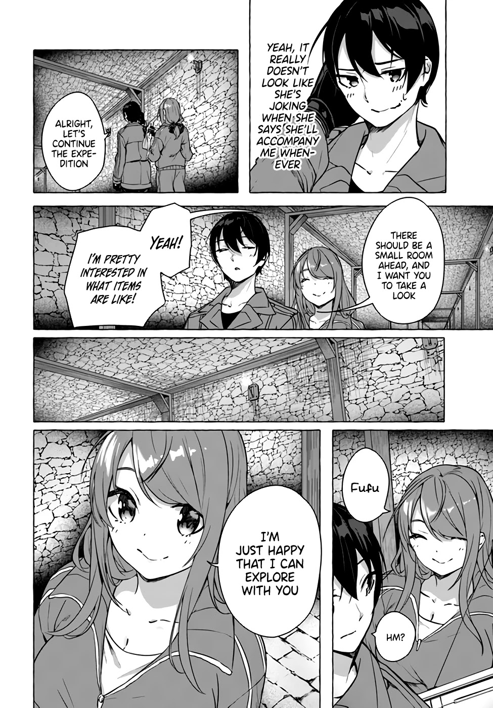 Sex and Dungeon Chapter 19 page 10 - Chapter 19