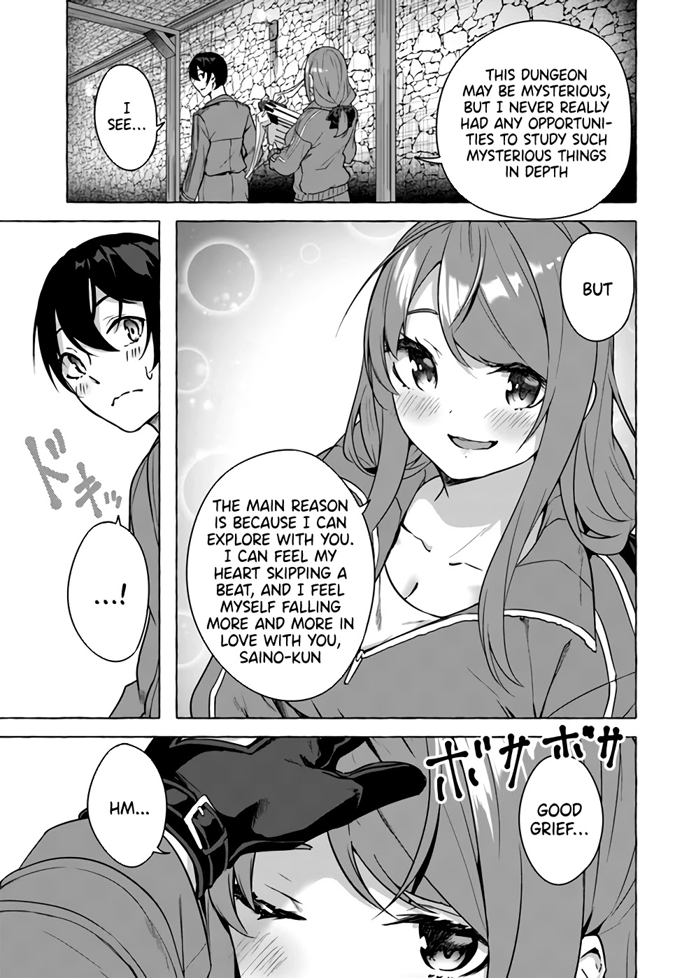 Sex and Dungeon Chapter 19 page 11 - Chapter 19