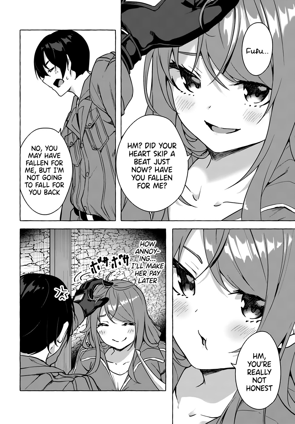 Sex and Dungeon Chapter 19 page 12 - Chapter 19