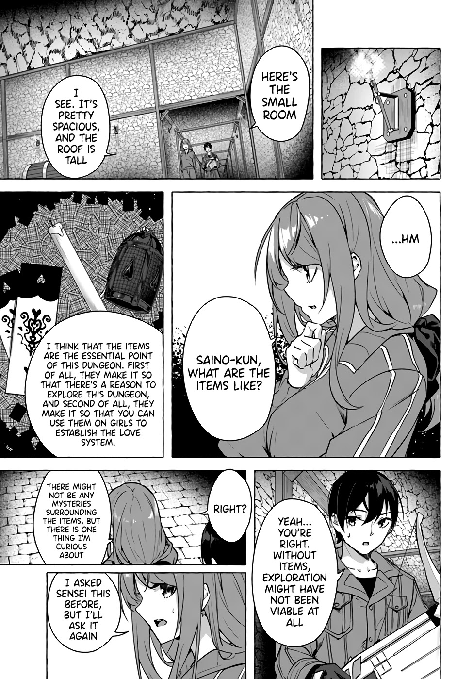 Sex and Dungeon Chapter 19 page 13 - Chapter 19
